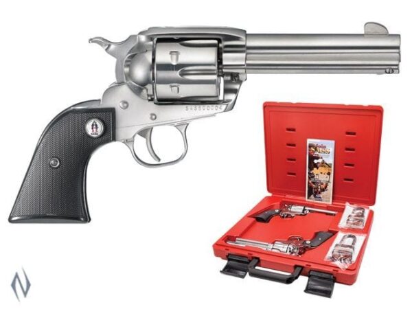 RUGER VAQUERO SASS 357 STAINLESS 117MM (PAIRS ONLY) price listed is for 1 gun