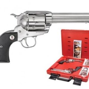 RUGER VAQUERO SASS 45LC STAINLESS 140MM(PAIRS ONLY)