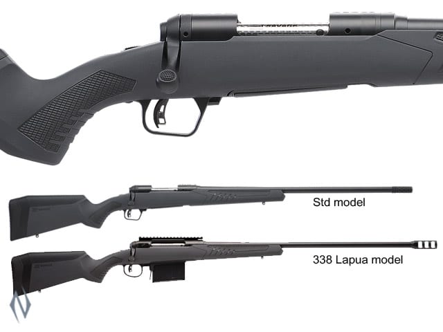 SAVAGE 110 LONG RANGE HUNTER 338 LAPUA 26inch BRAKE 5 SHOT DM