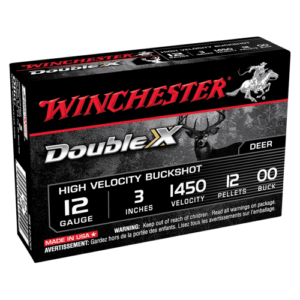 Winchester Supreme 12G OO 3INCH 12 pellet 250 RDS