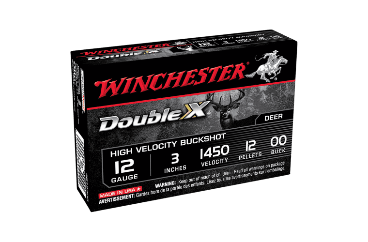 Winchester Supreme 12G OO 3INCH 12 pellet 250 RDS