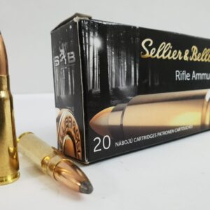 7.62×39 123gr SP 20 PACK