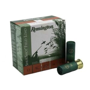REMINGTON 12 G 34GR Number 2 Catridges (250 ROUNDS)