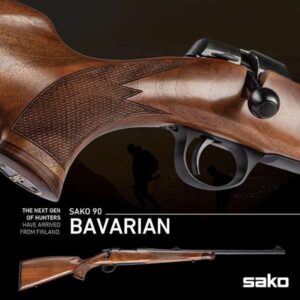 SAKO 90 BAVARIAN 308 WIN 22.4 INCH BARREL WS (With Sights)