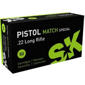 SK 22LR 40GR PISTOL MATCH SPECIAL 955FPS 500pk
