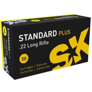 SK 22LR 40GR STANDARD PLUS 1050FPS (50 Rounds)