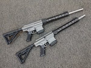 OCEANIA PRECISION MODEL SP-25 LEFT HAND COCKING 6.5 CREEDMOOR 20 INCH RIFLE