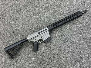 OCEANIA PRECISION SP-25 TAC G2 IN TUNGSTEN WITH M’LOK FORE END AND 20 INCH BARREL IN 308WIN