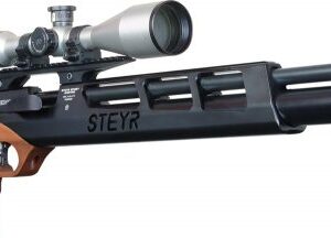 STEYR CHALLENGE LITE BENCHREST 177 AIR RIFLE 16 JOULES