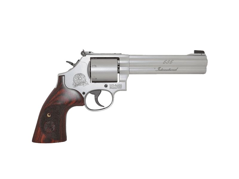 SMITH AND WESSON M686 INTERNATIONAL .357 Cal 6 INCH BBL REVOLVER