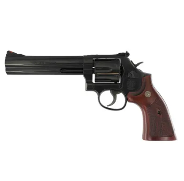 SMITH AND WESSON M586 .357 Cal 6 INCH BARREL Classic Revolver