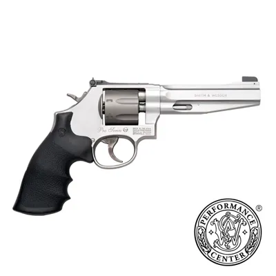 Smith Wesson M986 9mm Cal 5 Bbl Pro Revolver