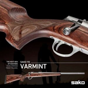 SAKO 90 VARMINT LAMINATE S/S 308 WIN 23.7 INCH BARREL