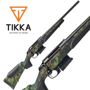 TIKKA T3x CTR M05 Camo 6.5CM MT 20 INCH