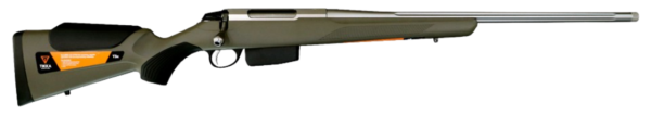 Tikka T3x Aspire LH (Lite Green Stainless Fluted) 270 MT 22.4in