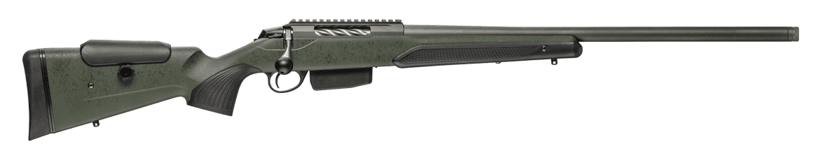 Tikka T3X Super Varmint Green Roughtech 223 Rem 1:8 24 inch