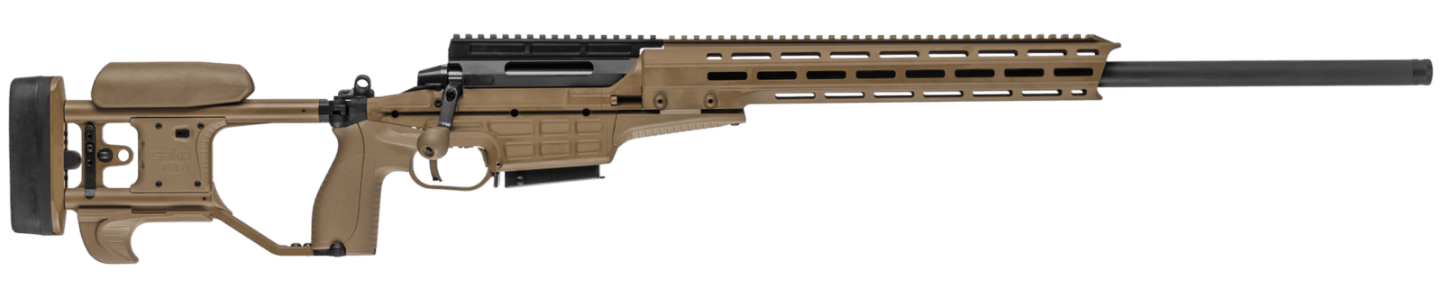 SAKO TRG 22 A1 Coyote Brown 6.5CM 26 INCH – Folding Stock