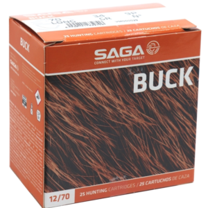 OSA SAGA BUCKSHOT 12G 2-3/4 INCH 9 PELLET 34GR (250 RDS)