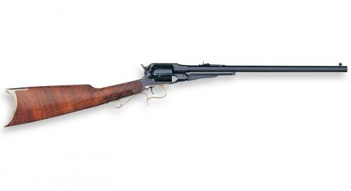 UBERTI 1858 NEW ARMY TARGET CARBINE 18in 44cal