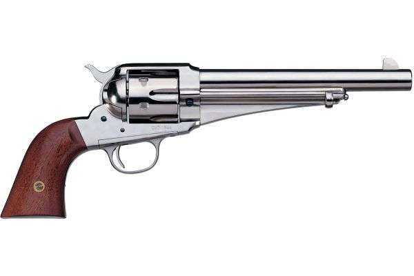 UBERTI 1875 ARMY OUTLAW 7.5 INCH .357 MAG NICKEL FINISH