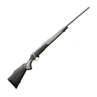 WEATHERBY VANGUARD 308 S/S SYN 24in SPORTER, BLACK/ GREY STOCK
