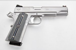 WILSON COMBAT STAINLESS POLISHED 9MM 10 SHOT