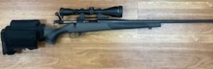 Weatherby Vanguard 243Win – Leupold 3-9×50 – Buttstock Storage Unit