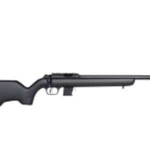 WEBLEY AND SCOTT 22 MAGNUM XOCET 19 INCH CARBON FIBRE BARREL RIFLE WITH 3-9×50 AO SCOPE AND RINGS