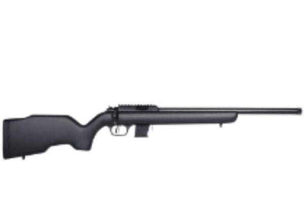 WEBLEY AND SCOTT 22 MAGNUM XOCET 19 INCH CARBON FIBRE BARREL RIFLE WITH 3-9×50 AO SCOPE AND RINGS