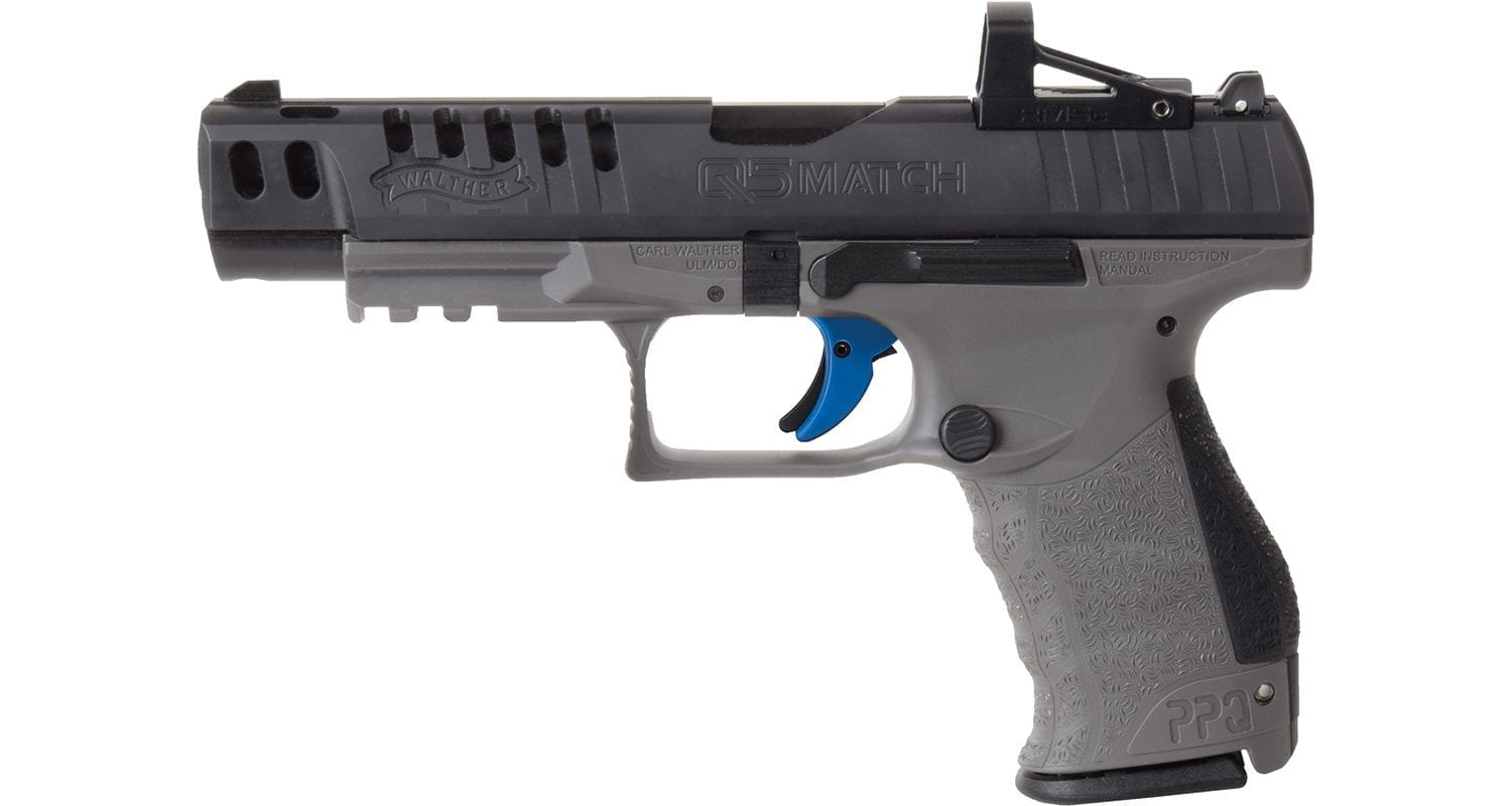 WALTHER PPQ Q5 MATCH COMBO 9MM
