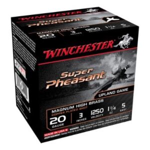 Winchester Super X Pheasent 20G 5 3 36gm 25pk