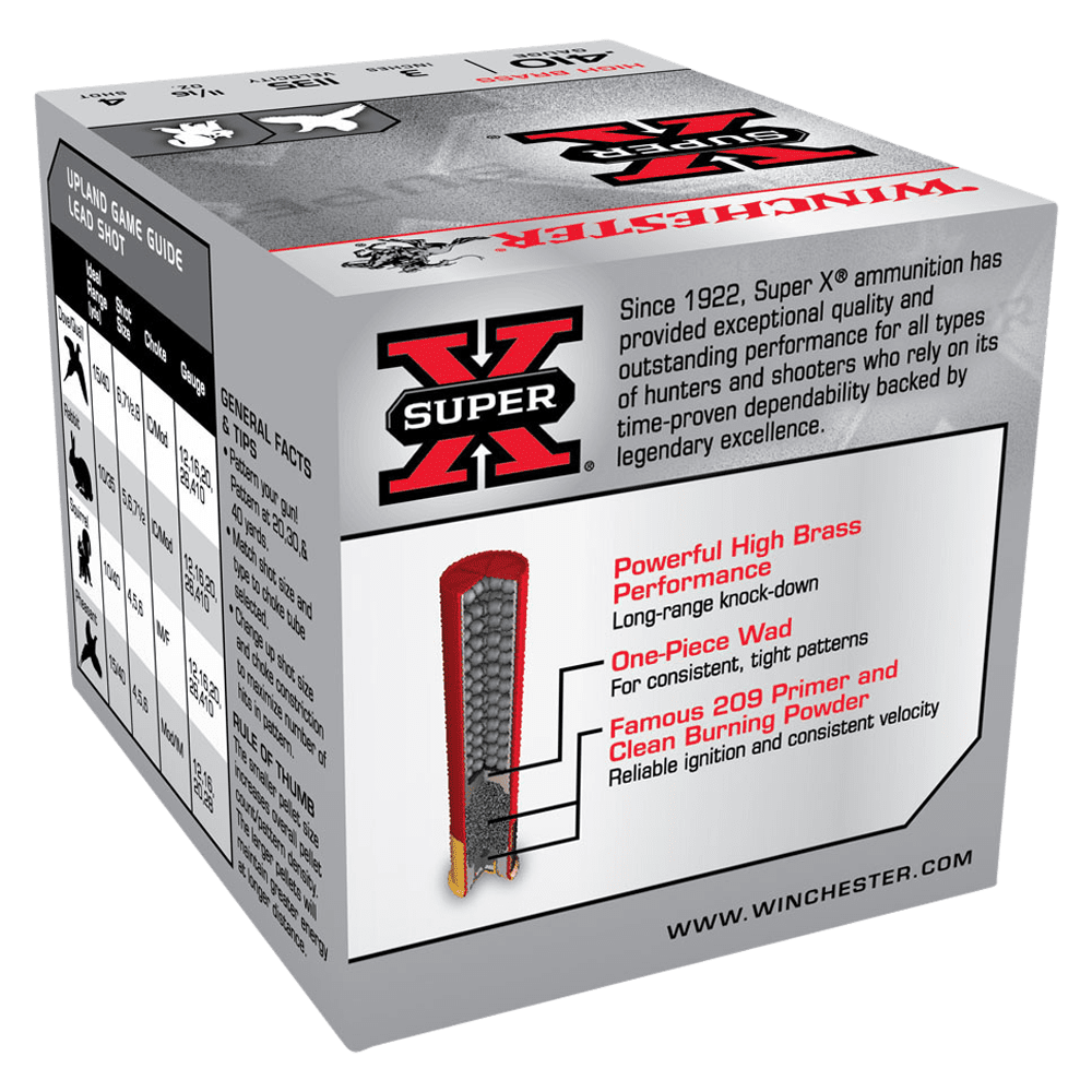 Winchester Super X 410G 4 3 Inch 19gm (25 ROUNDS)