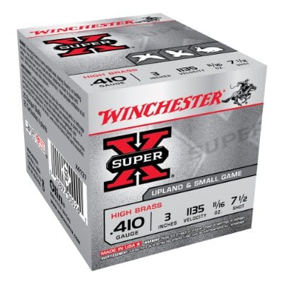 Winchester Super X 410G 7 3 inch 19gm (25 ROUNDS)