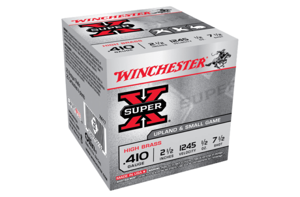 WINCHESTER SUPER X 410GA 2-1/2INCH 14GM 7.5 SHOT