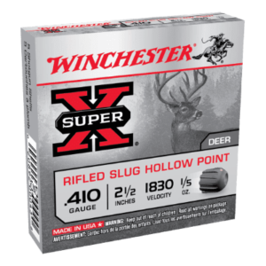 Winchester Super X 410G rifled slug 2-1/2 inch 6gm (5 ROUNDS)