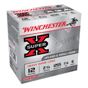 Winchester Super X 12G NUMBER 6 SHOT 2-3/4inch 32gm (250 ROUNDS)