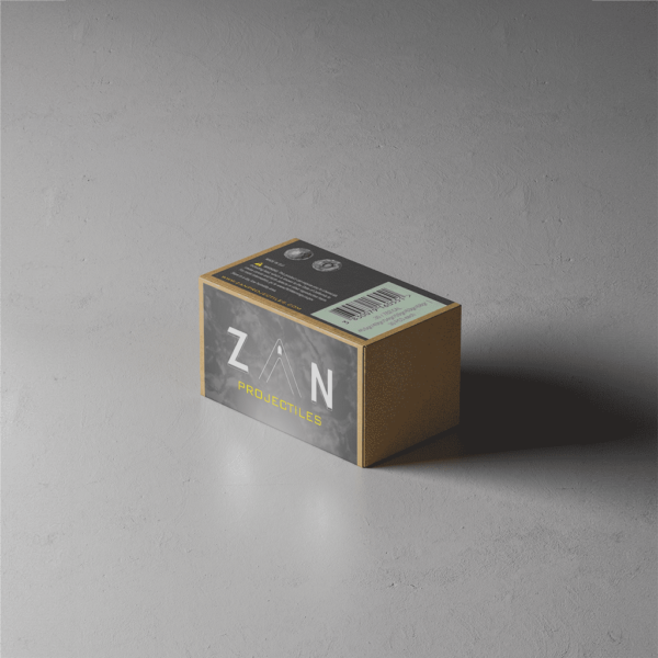 Zan .35 / 9mm Slugs, 125 grain .357 HP 100pcs