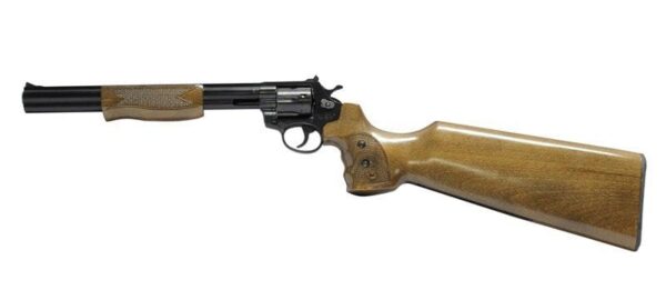 Alfa Proj Carbine .22LR Revolver Rifle 12 Inch Blued – 9 Shot
