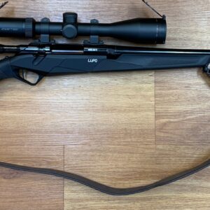 BENELLI LUPO 6.5 CREEDMOOR W/ ZERO TECH 6-24X50 THRIVE HD ILL RET / PARALAX ADJ W/ LEATHER SLING