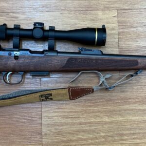 CZ 457 PREMIUM 17 HMR TIMBER BLUED W/ LEUPOLD VX-3HD 4.5-14X40 – ALUMINA LENS CAPS INC