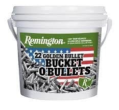 (BUCKET OF BULLETS) 22LR REMINGTON 36Grs HP (1400 RDS)