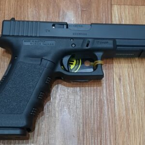 USED (CONSIGNMENT) AS NEW – UNFIRED GLOCK 17A GEN 3 9MM SEMI AUTO ALL ORIGINAL CASE AND ACCESSORIES