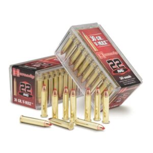 HORNADY VARMINT 22 WMR 30 GR V-MAX (200 PACK)