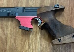 Morini CM22M LH Target Grip 130mm Brl – Cased, 1 x Magazine