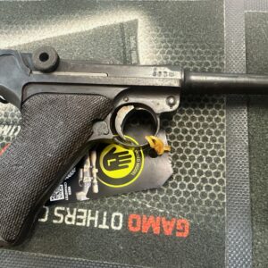 LUGER P08 1917 SEMIAUTO WITH A 102MM BARRLE (COLLECTORS ONLY)