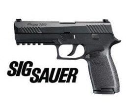 SIG SAUER P320F 9MM SIG NITRON CONTRAST DAO