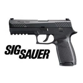 SIG SAUER P320F 9MM SIG NITRON CONTRAST DAO