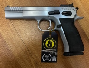 TANFOGLIO P23 MATCH 38 SUPER WITH 5 MAGAZINE