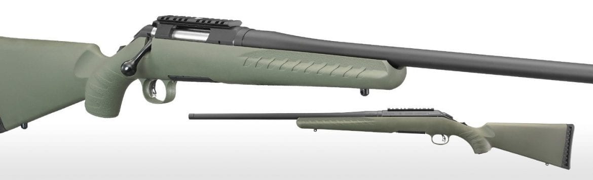 RUGER AMERICAN PREDATOR .308 WIN 18 INCH BARREL