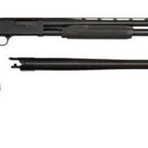 Mossberg 500 12GA “3 In 1” Home Defense Set, 2 Barrels & Pistol Grip Kit